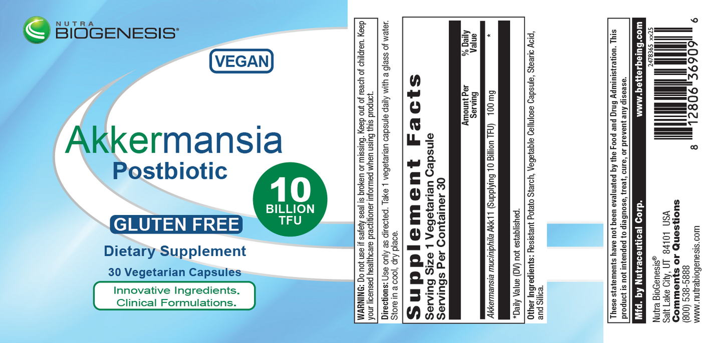 Akkermansia Postbiotic