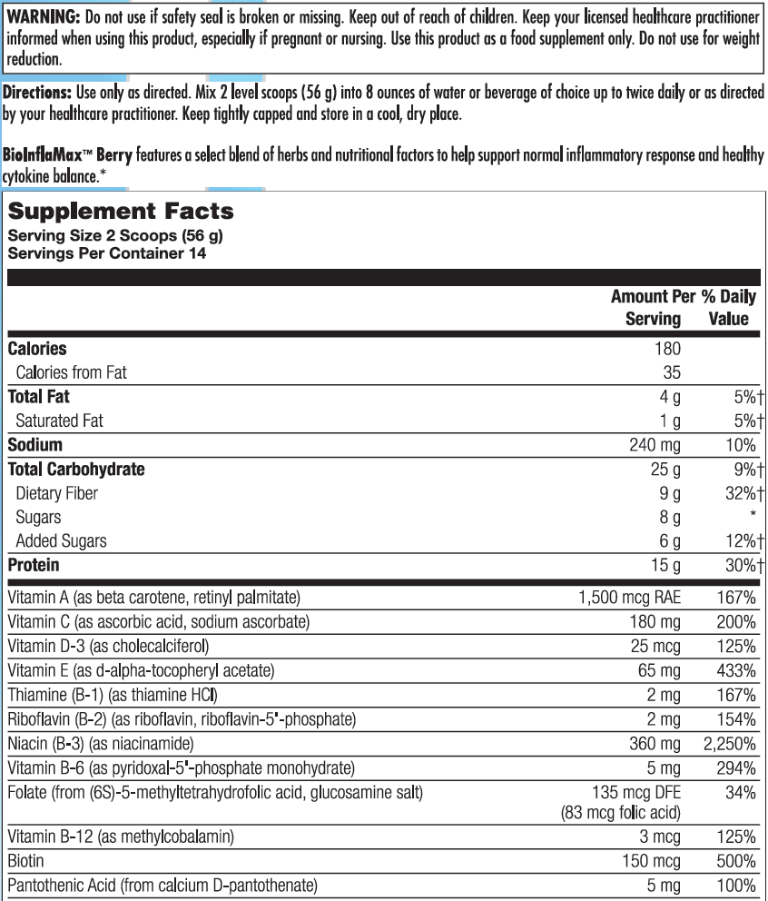 BioInflaMax Powder