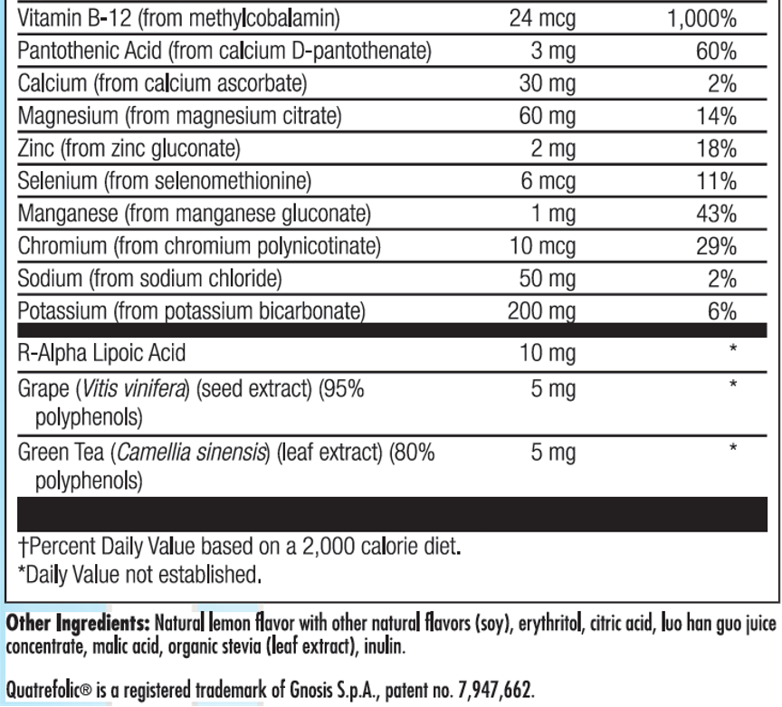 Electrolyte Plus C