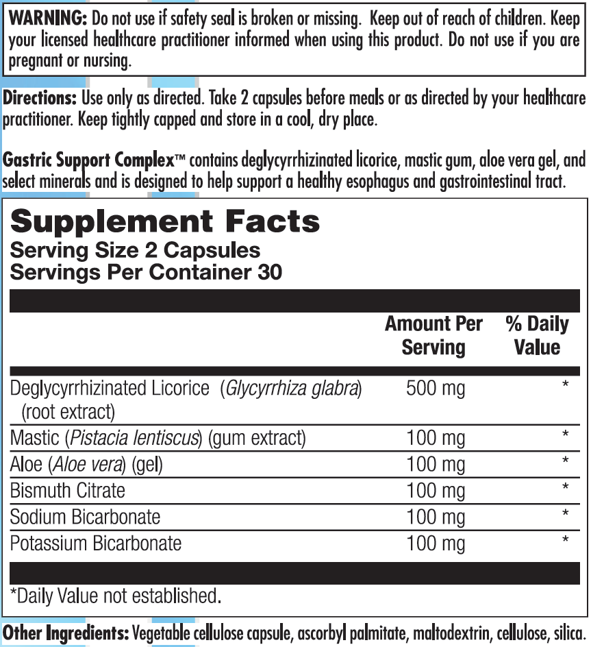 Gastric Support Complex