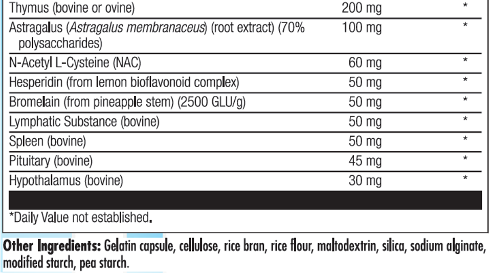 Immune Balancing Complex