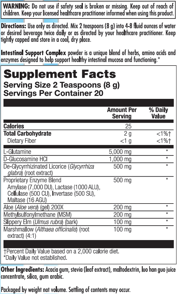 Intestinal Support Complex