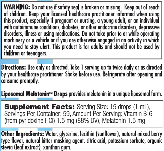 Liposomal Melatonin