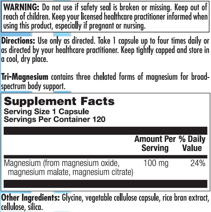 Tri-Magnesium