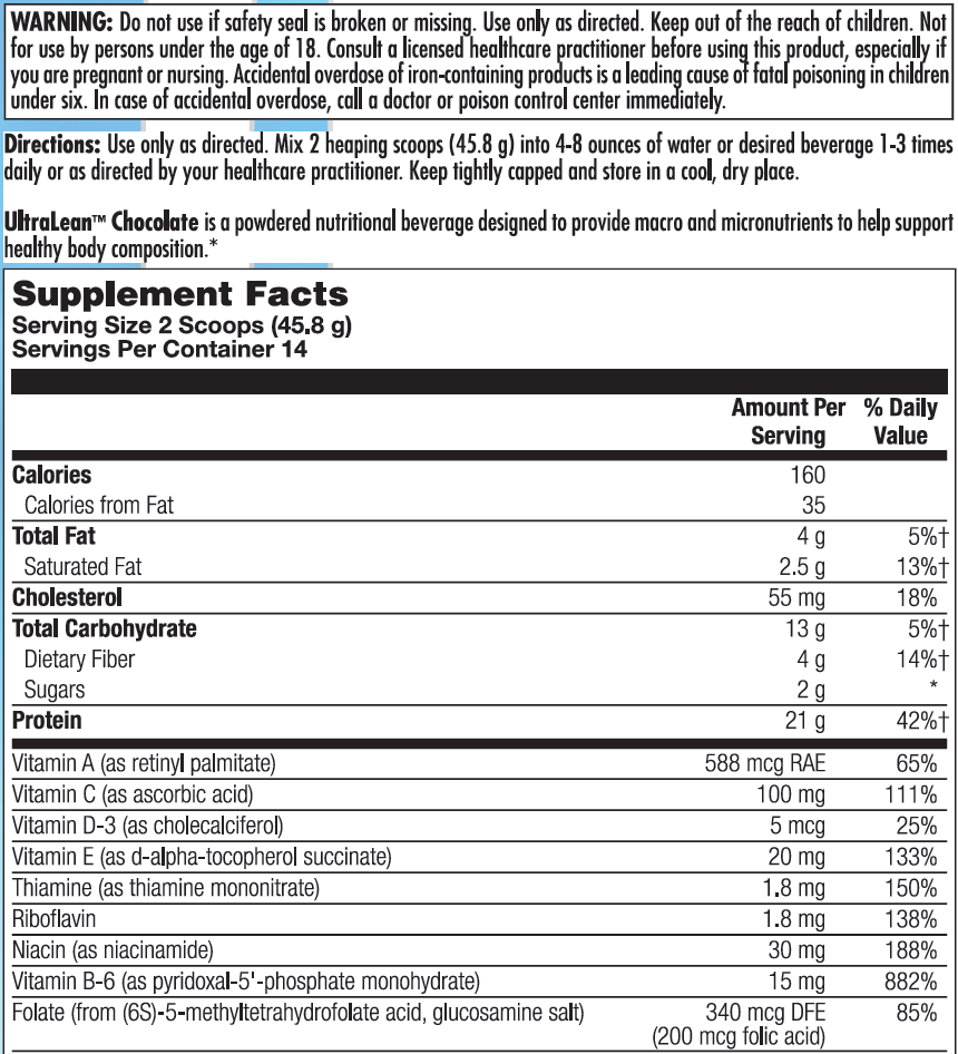 UltraLean - Chocolate