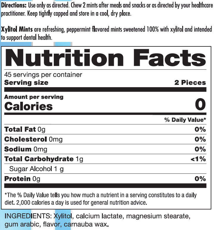 Xylitol Mints