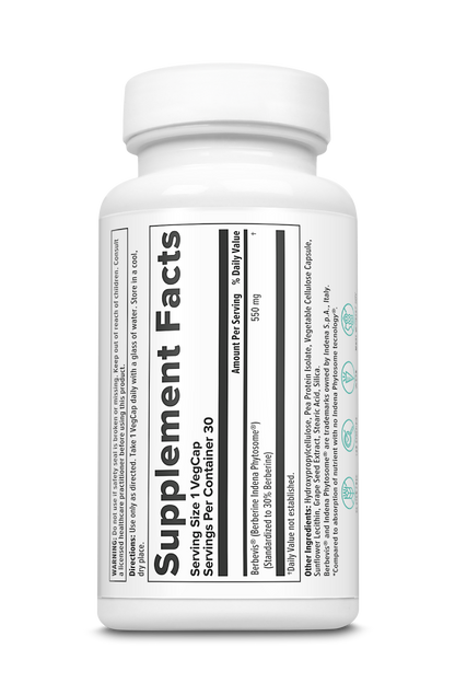 Advanced Berberine