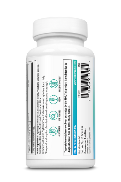 Advanced Berberine