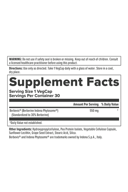 Advanced Berberine