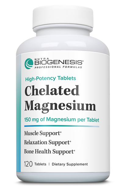 High Potency Chelated Magnesium