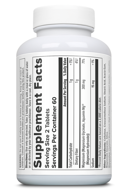 High Potency Chelated Magnesium
