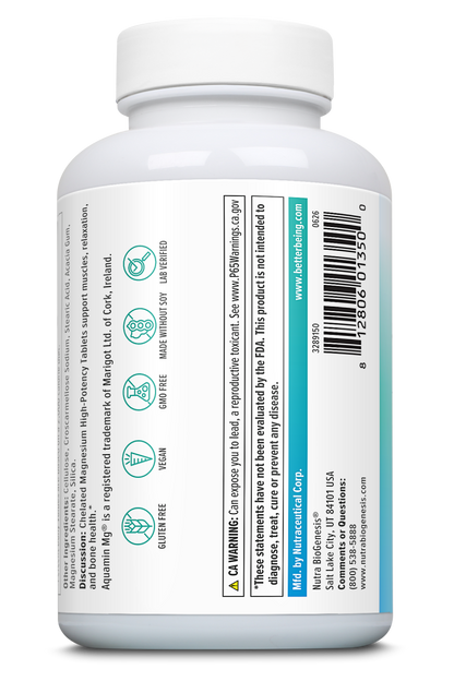 High Potency Chelated Magnesium