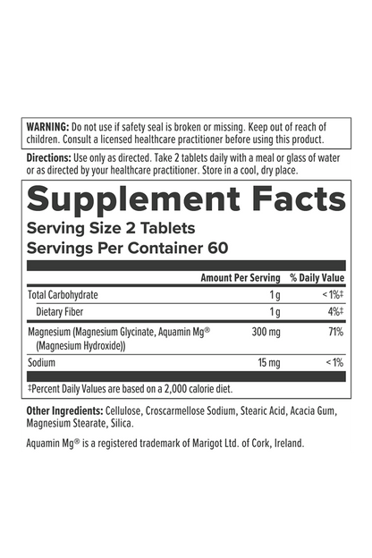 High Potency Chelated Magnesium