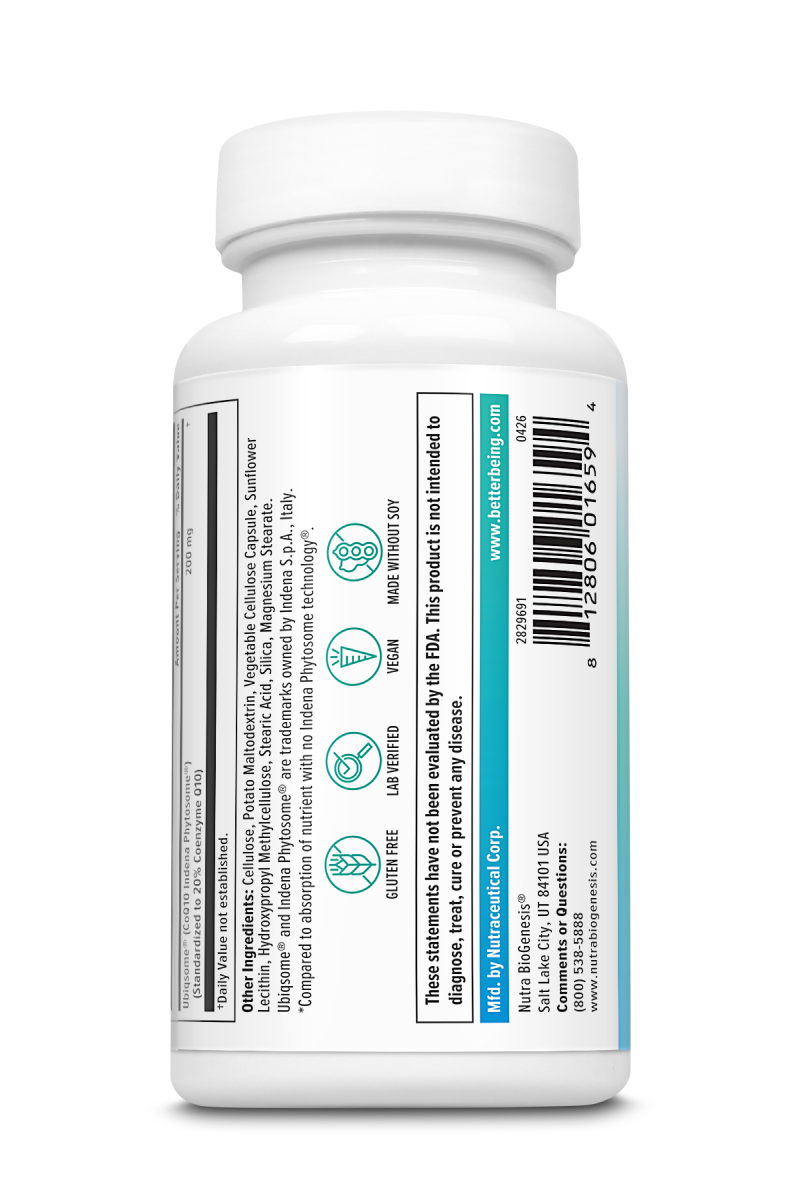 Enhanced CoQ10