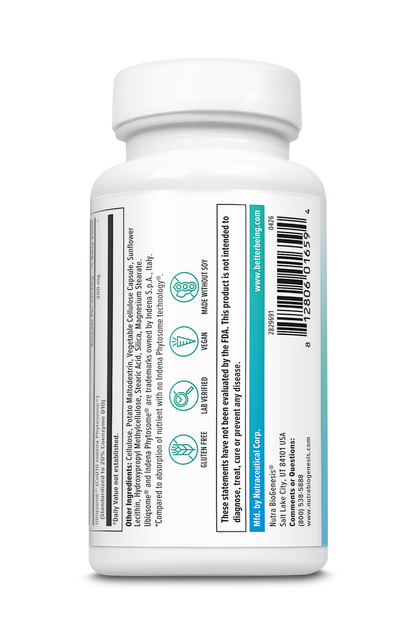 Enhanced CoQ10