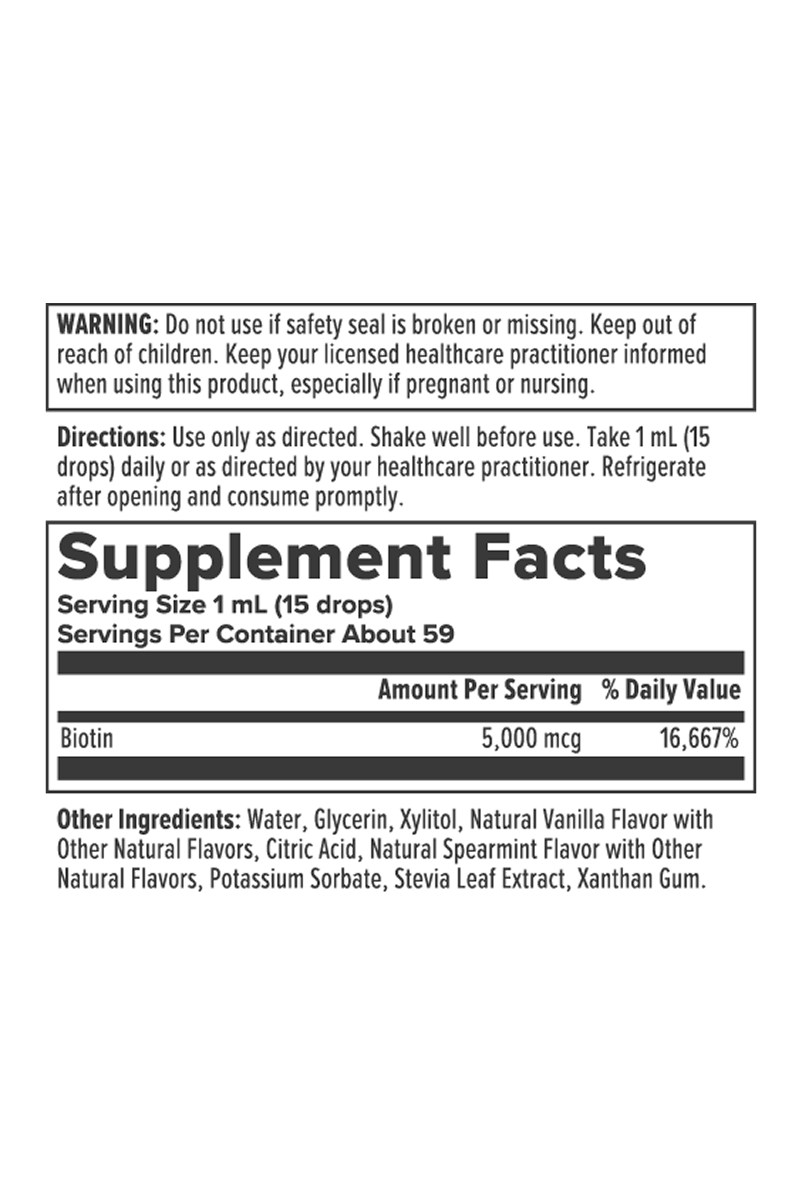 Biotin 5000