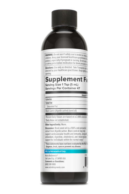 Black Seed Oil