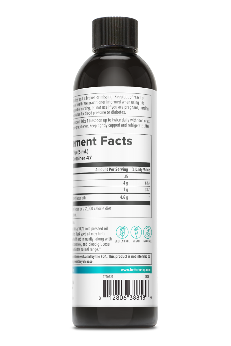 Black Seed Oil