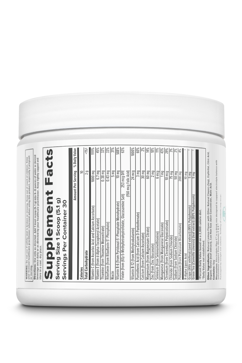 Electrolyte Plus C