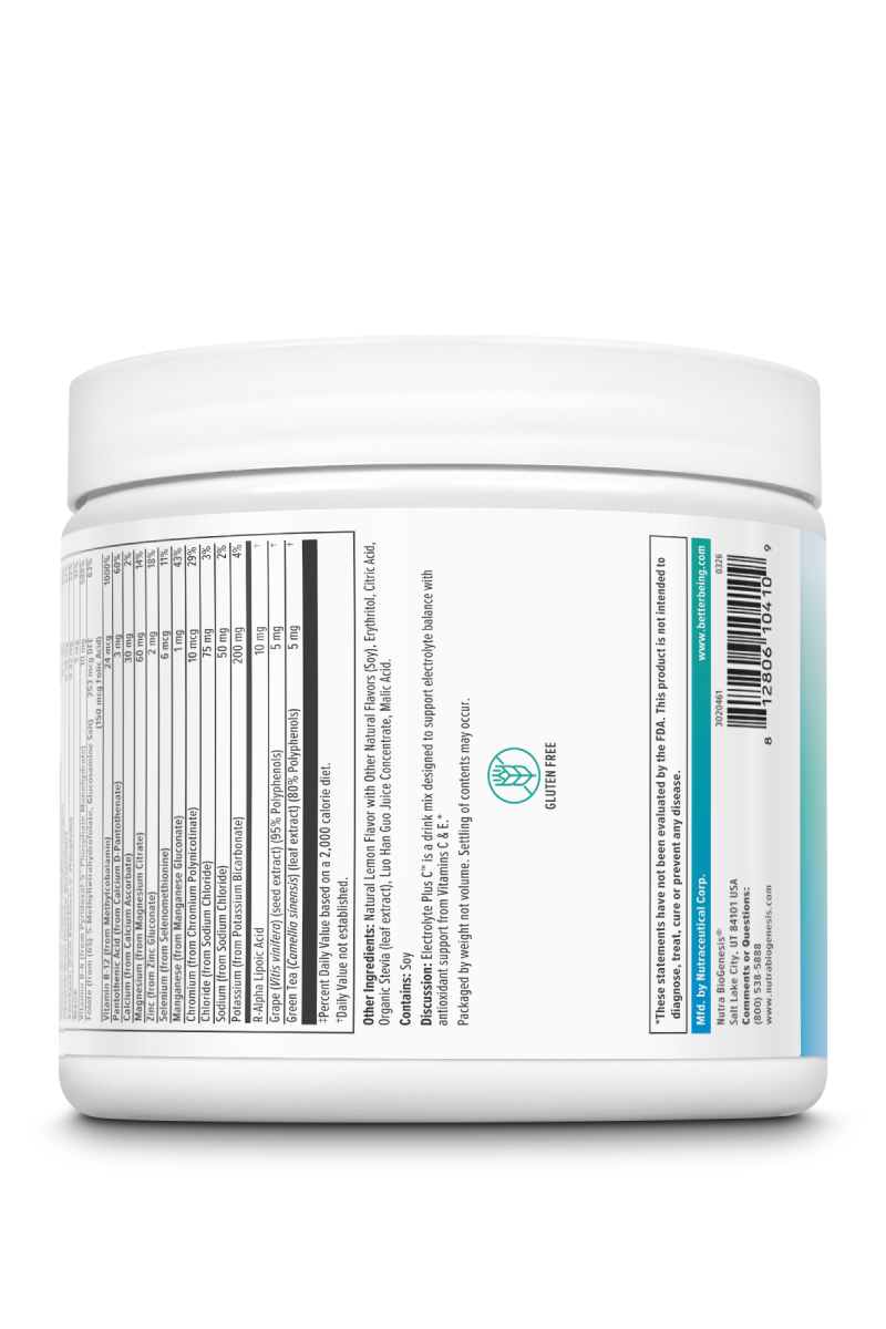 Electrolyte Plus C