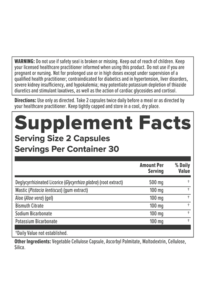 Gastric Support Complex