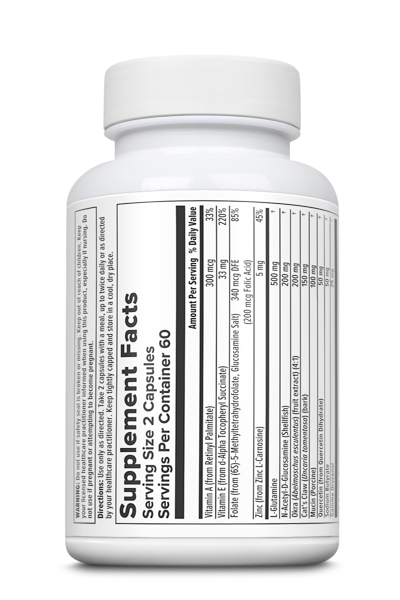 Intestinal Repair Capsules