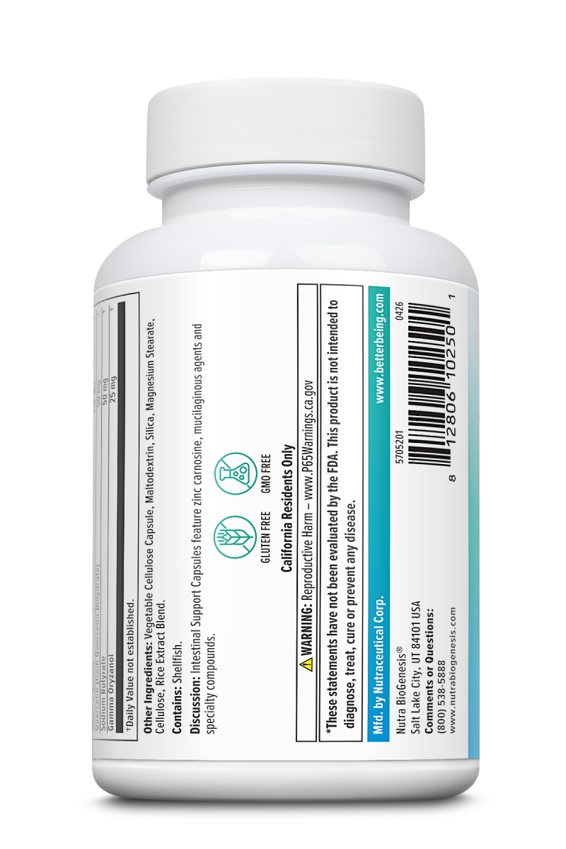 Intestinal Repair Capsules