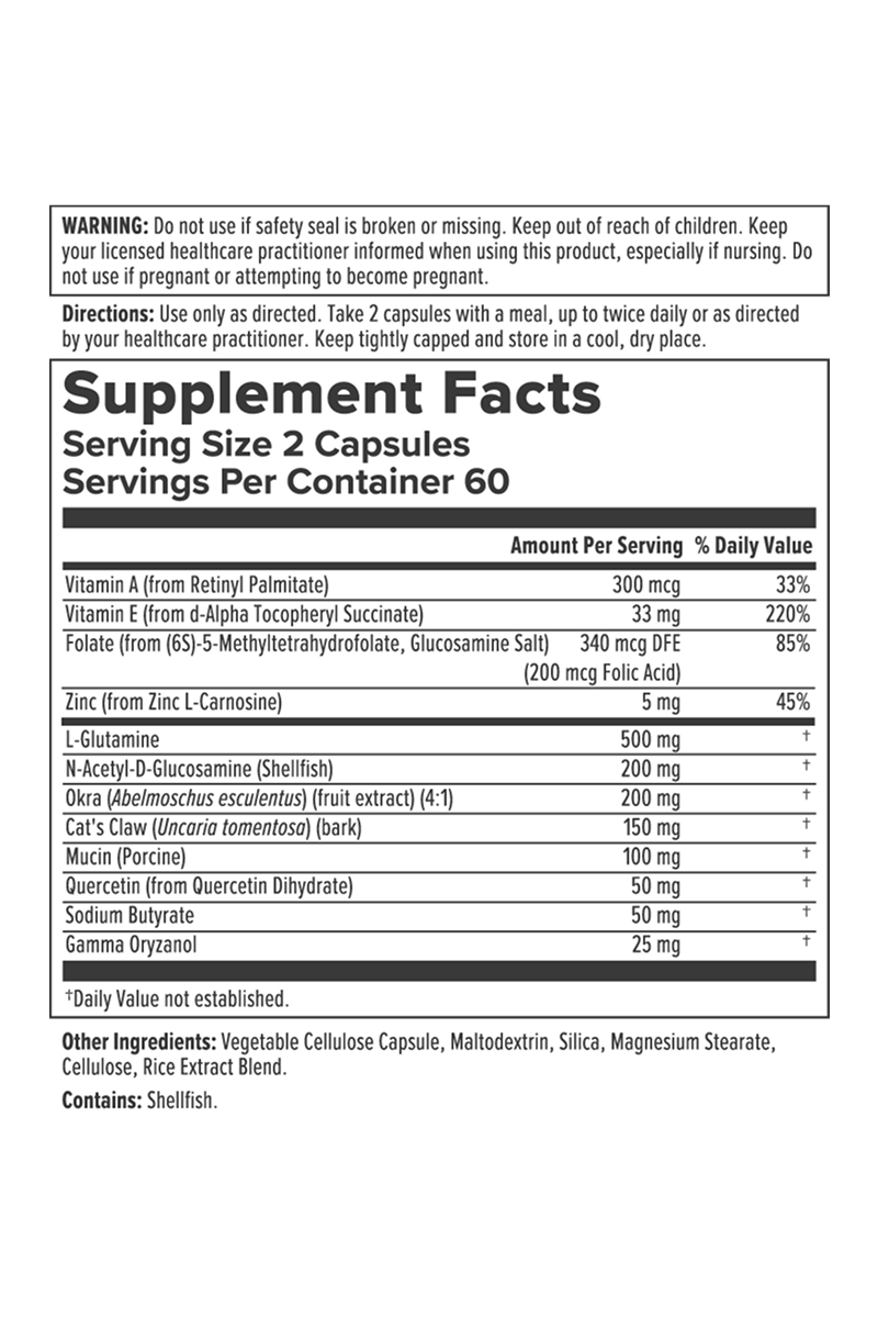 Intestinal Repair Capsules