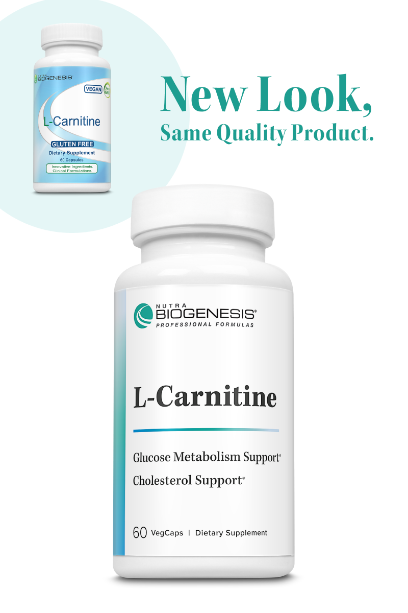 L-Carnitine – Nutra Biogenesis