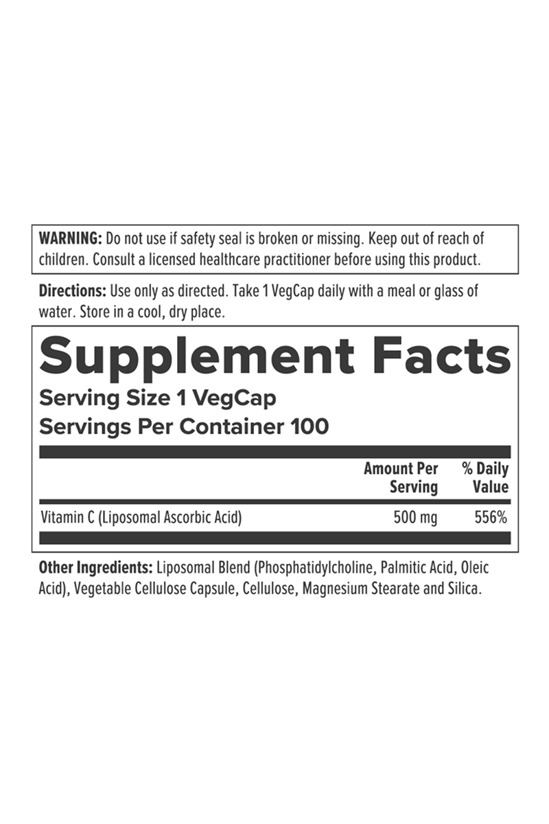 Liposomal Vitamin C