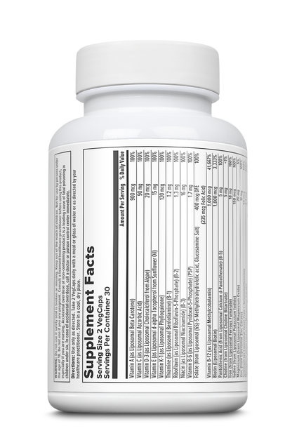Liposomal Multivitamin Women's