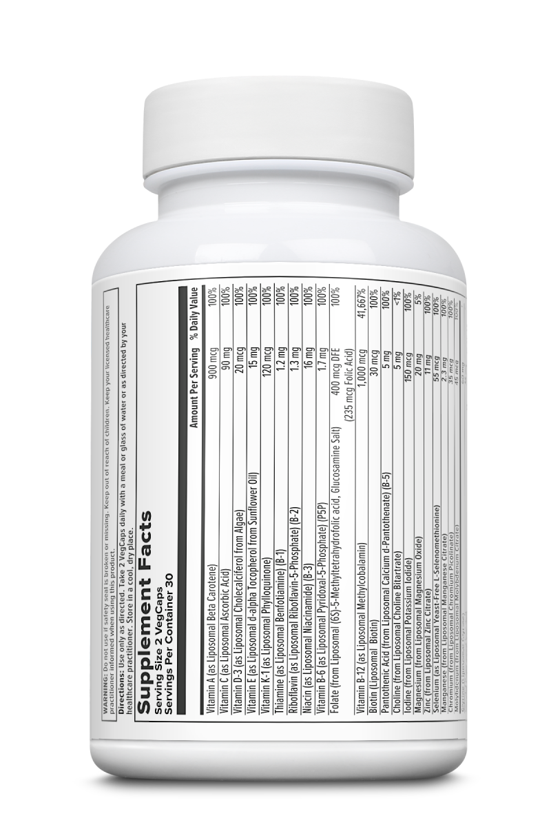 Liposomal Multivitamin Men's