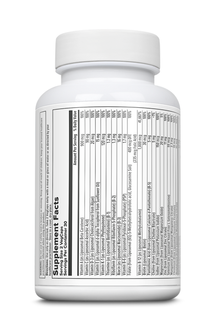 Liposomal Multivitamin Men's