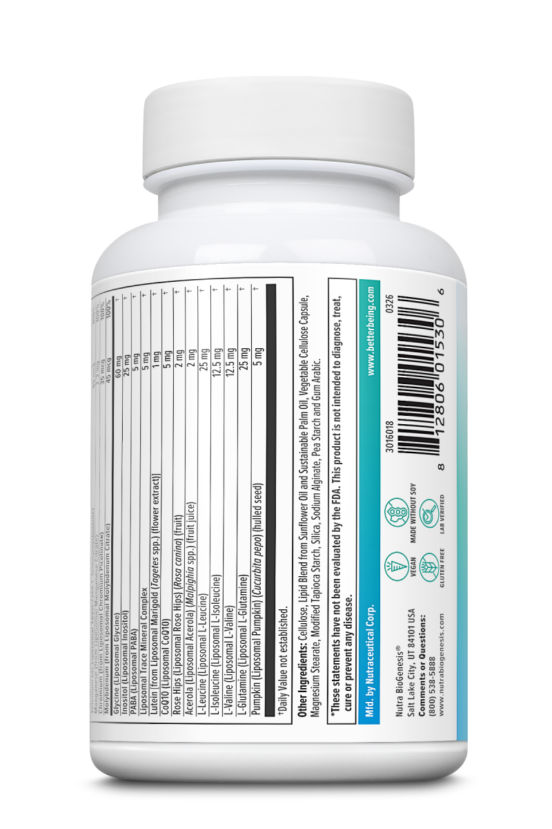Liposomal Multivitamin Men's