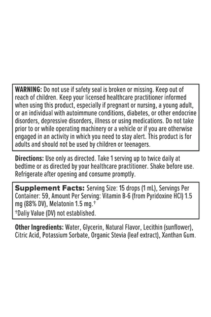 Liposomal Melatonin