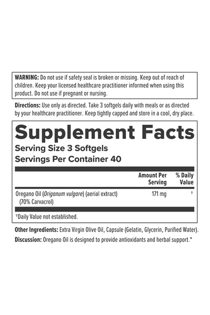 Oregano Oil