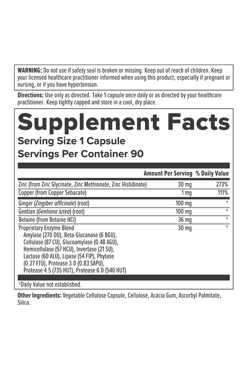 Tri Zinc