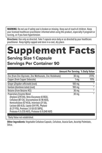Tri Zinc