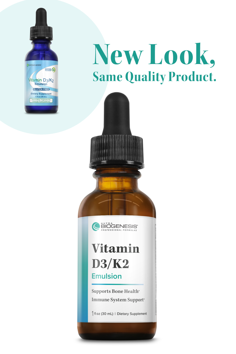 Vitamin D3/K2 Emulsion