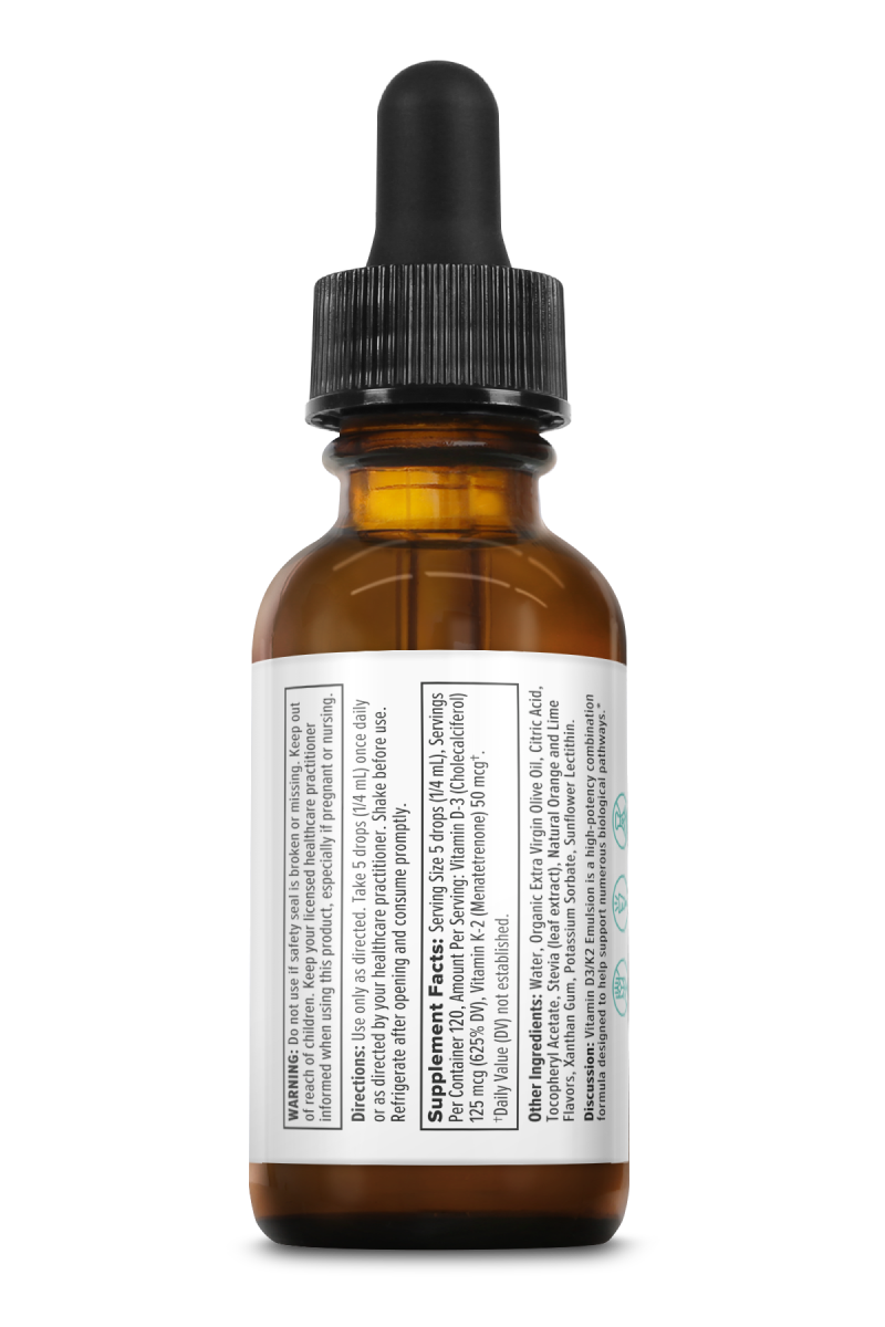 Vitamin D3/K2 Emulsion