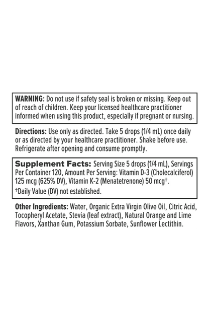 Vitamin D3/K2 Emulsion