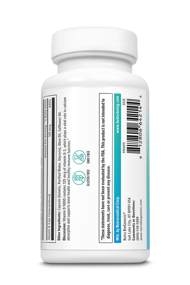 Vitamin D 5000